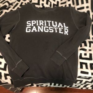Spiritual gangster sweatshirt